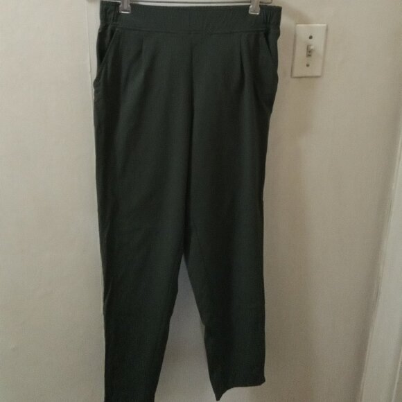 Outdoor Research Pants Womens Sz S green Nylon pull on Hiking Climbing - Picture 1 of 4